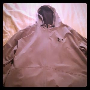 Under armor light jacket